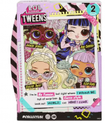 L.O.L. Surprise! O.M.G. Tweens Docka Lexi Gurl 16cm
