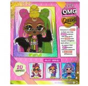 L.O.L. Surprise! O.M.G docka Queens  Sways 30cm
