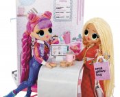 L.O.L. Surprise! OMG Mall of Surprises Leksettet dockhus