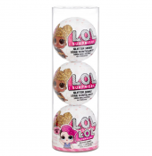 L.O.L. Surprise OMG dockor Glitter style 3 3-pack