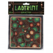 Labyrint Servetter 20-pack