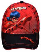 Ladybug röd keps