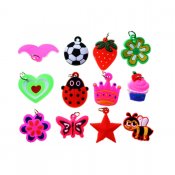 Berlocker till pyssel 20 st, bra till Loom Bands