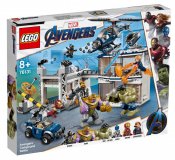 LEGO Super Heroes Avengers kasernstrid
