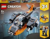 LEGO Cyberdrönare 3in1