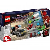 LEGO Marvel Spiderman vs Mysterios drönarattack