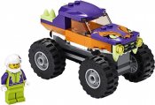 LEGO City monster truck med lego-figur