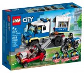 LEGO CITY polisens fångtransport