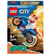 LEGO City Stuntcykel med raket