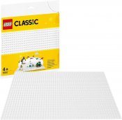 Lego Classic Vit basplatta 11010