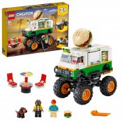 LEGO Creator Hamburgermonstertruck 31104 3i1 Byggklossar
