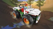 LEGO Creator Hamburgermonstertruck 31104 3i1 Byggklossar