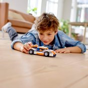 LEGO Creator Orange Racerbil 31089 3i1 Byggklossar