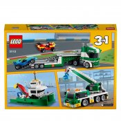 LEGO Creator Racerbilstransport 31113 3i1 Byggklossar