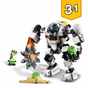 LEGO Creator Rymdgruvrobot 31115 3i1 Byggklossar