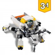 LEGO Creator Rymdgruvrobot 31115 3i1 Byggklossar