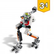 LEGO Creator Rymdgruvrobot 31115 3i1 Byggklossar