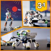 LEGO Creator Rymdgruvrobot 31115 3i1 Byggklossar