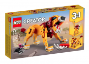 LEGO Creator Vilt lejon 3-i-1