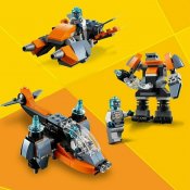 LEGO Cyberdrönare 3in1