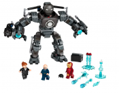 LEGO Iron Man Iron Mongers Förödelse