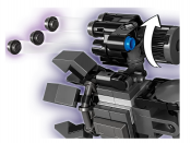 LEGO Iron Man Iron Mongers Förödelse