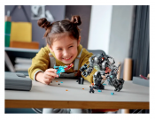 LEGO Iron Man Iron Mongers Förödelse