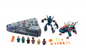 LEGO Marvel Eternals Domos uppståndelse