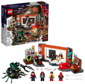 LEGO Marvel Spiderman sanctum workshop