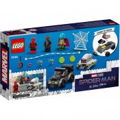 LEGO Marvel Spiderman vs Mysterios drönarattack