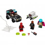 LEGO Marvel Spiderman vs Mysterios drönarattack