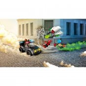 LEGO Marvel Spiderman vs Mysterios drönarattack