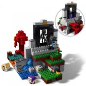 LEGO Minecraft Den Förstörda portalen