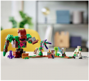 LEGO Minecraft Djungelns styggelse