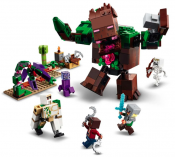LEGO Minecraft Djungelns styggelse