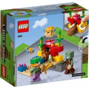 LEGO Minecraft Korallrevet