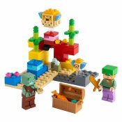 LEGO Minecraft Korallrevet