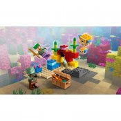 LEGO Minecraft Korallrevet