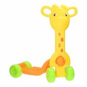 Sparkcykel i giraffmotiv