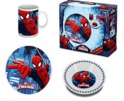 Spiderman frukostset i porslin