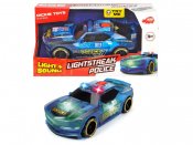 Lightstreak polisbil med ljus och ljud