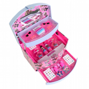 L.O.L surprise! sminkset i fin förpackning med 3 lager