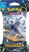 Pokémon Sun & Moon Lost Thunder Blister Booster Samlarkort