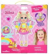 Love Diana Light up Fairy, docka som lyser