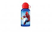 Spiderman vattenflaska i aluminium, 400 ml