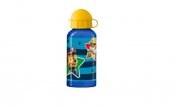 Paw Patrol, Chase, vattenflaska i aluminium, 400 ml