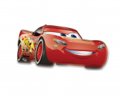 Cars, Bilar, McQueen kudde i bilformat