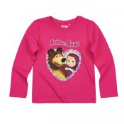 Masha och björnen, Långärmad T-shirt