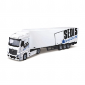 Lastbil - Mercedes Actros - Burago Street Fire 1:43