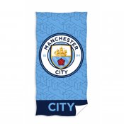 Manchester City handduk 70x140cm